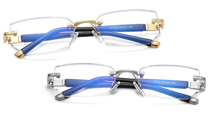 Óculos Titan Max, Bloqueador de Luz Azul - Grau Inteligente TR90 Plus