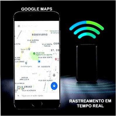 Rastreador GPS Compacto com Localização em Tempo Real - GrapeⓇ