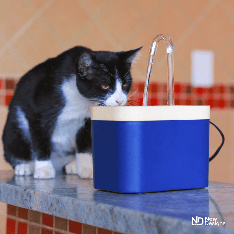Bebedouro Inteligente para Gatos | +Saúde