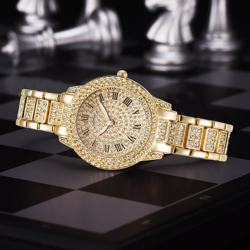 Relógio Crystal Diamond