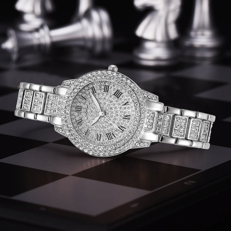 Relógio Crystal Diamond