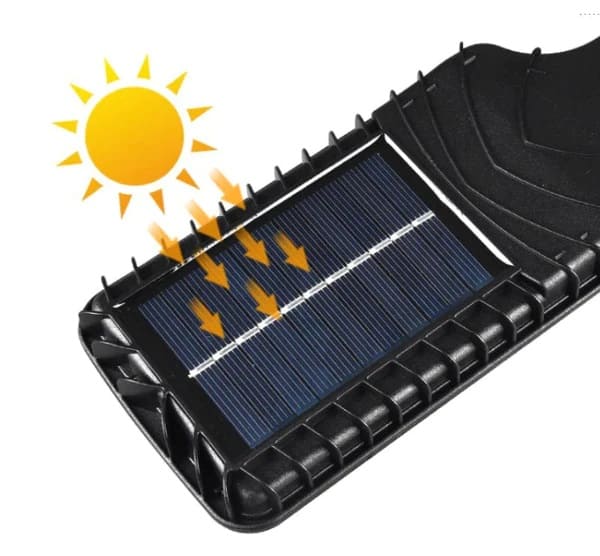 Ultra Refletor Solar Super LED Gardem - Sustentável - Energia Solar 550W