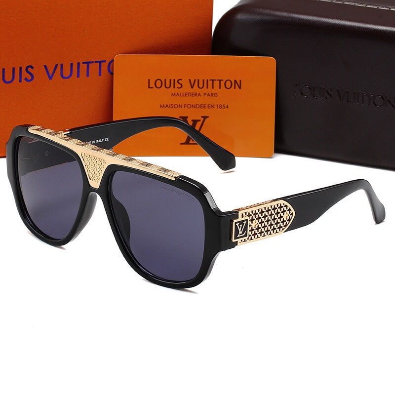 Óculos LV Luxurious - Grape®