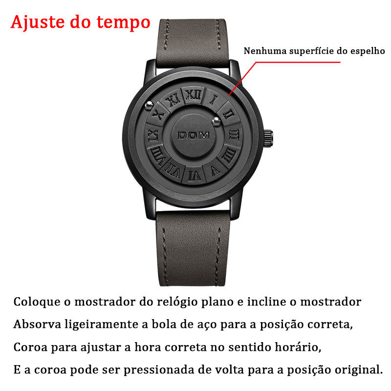 Relógio Magneto - Grape®
