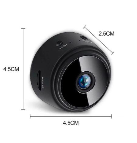 Micro Câmera Espiã HD Pro - Sensor Wifi 1080P