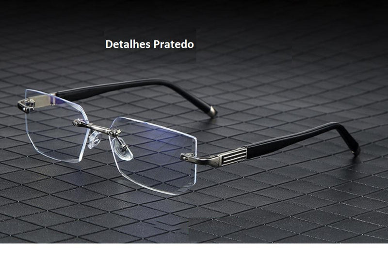 Óculos de Grau Inteligente TR90 - Compre 1 Leve 2 + Brinde!