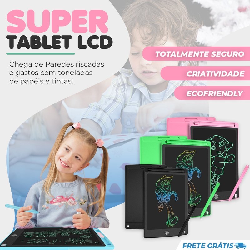 Super Tablet LCD - Desenho Eletrônico